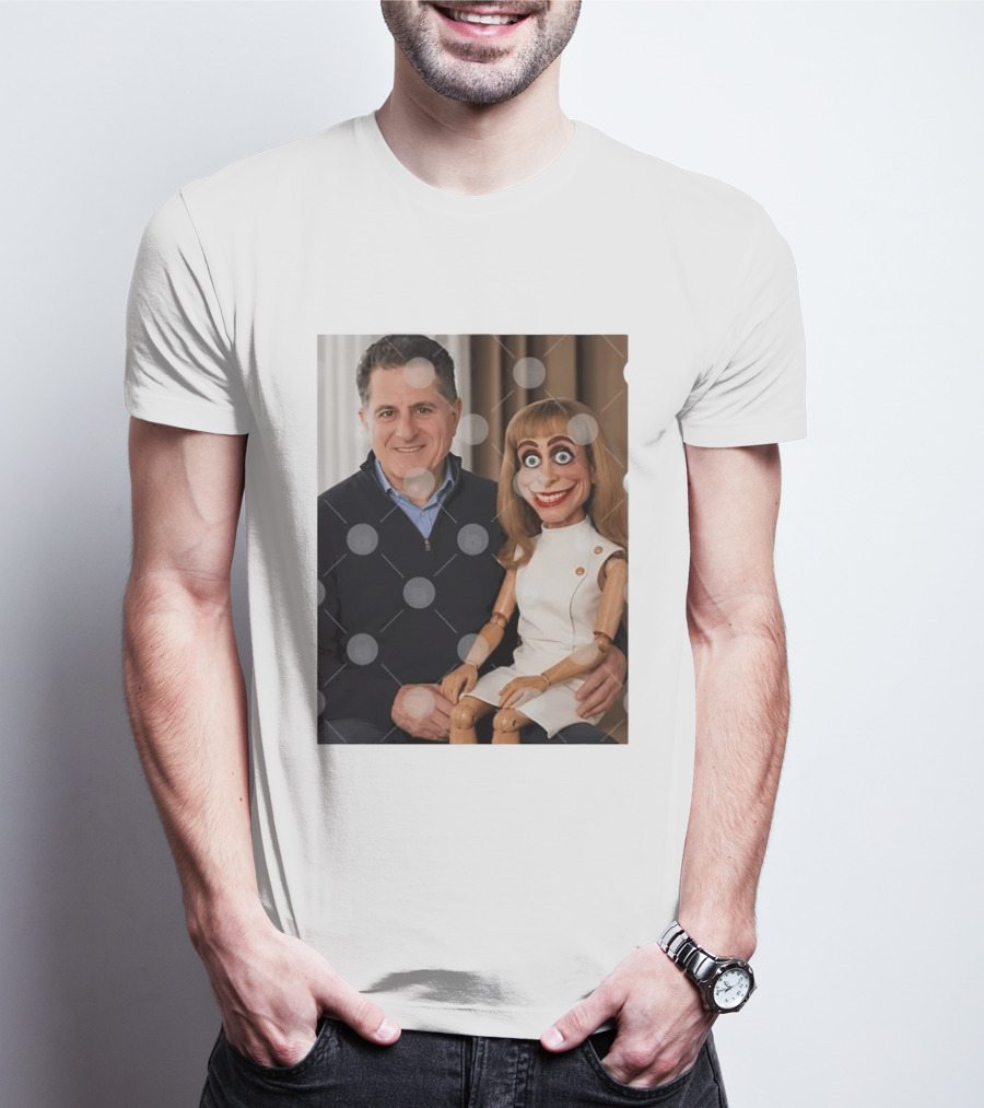 Jeff Dunham And Darci Lynne Ventriloquist Dummy T-Shirt