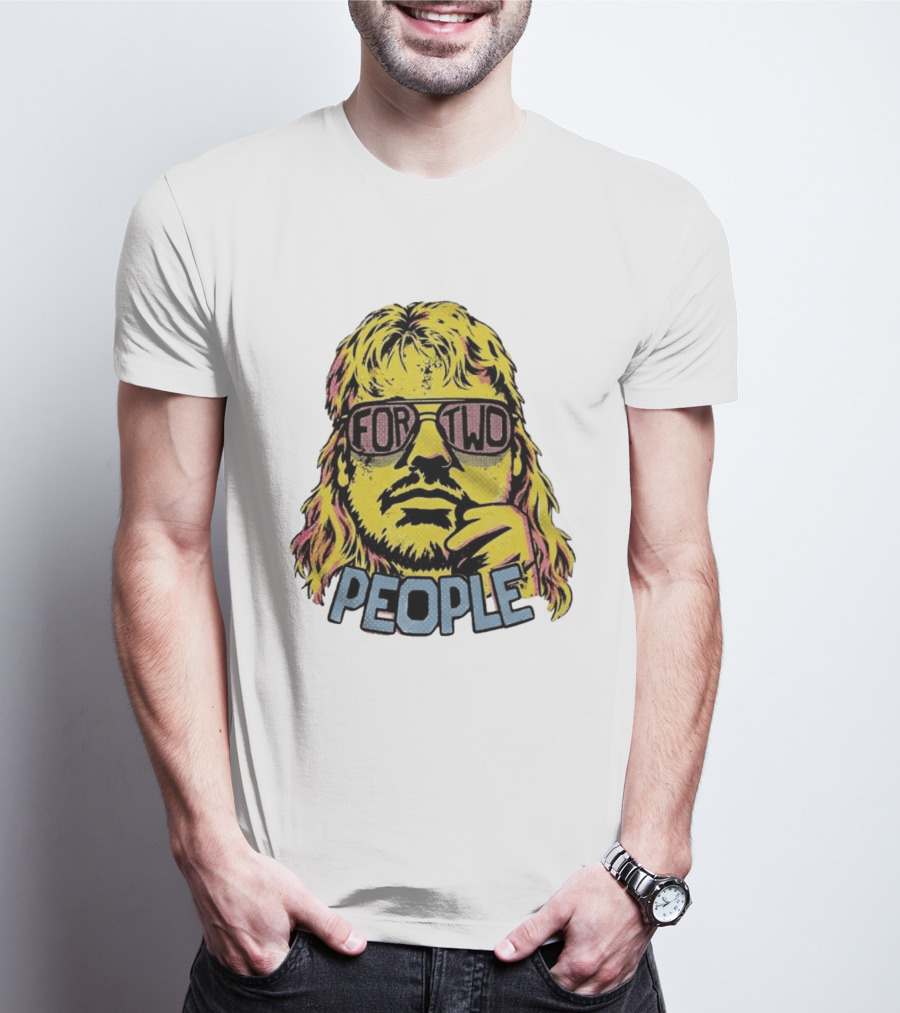 Joe Dirt David Spade Mullet For Two People T-Shirt