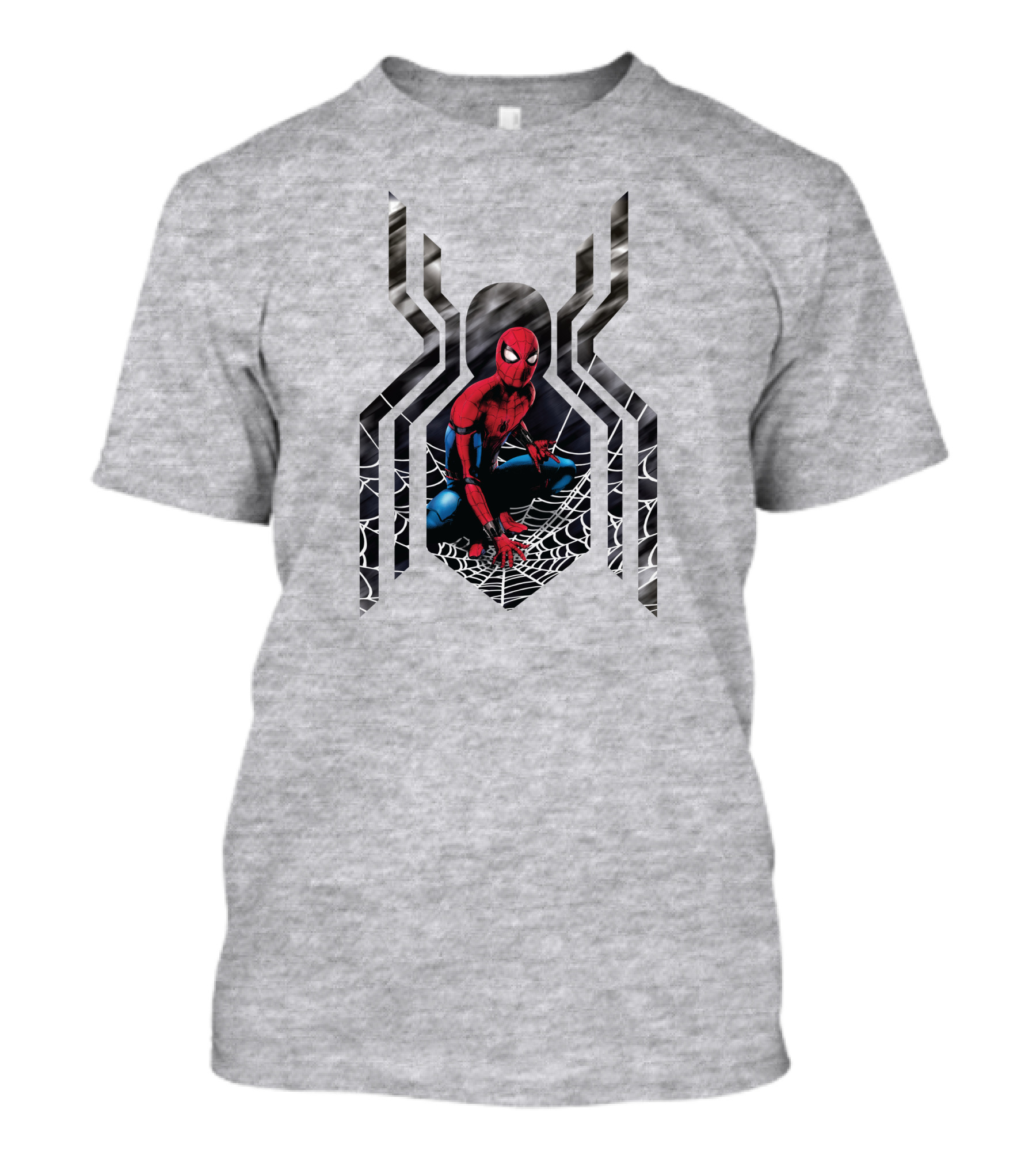 Spider-Man Web Symbol Marvel Comics Hero T-Shirt