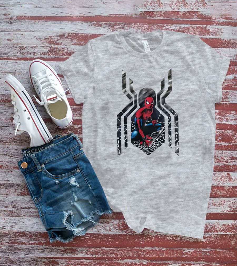 Spider-Man Web Symbol Marvel Comics Hero T-Shirt