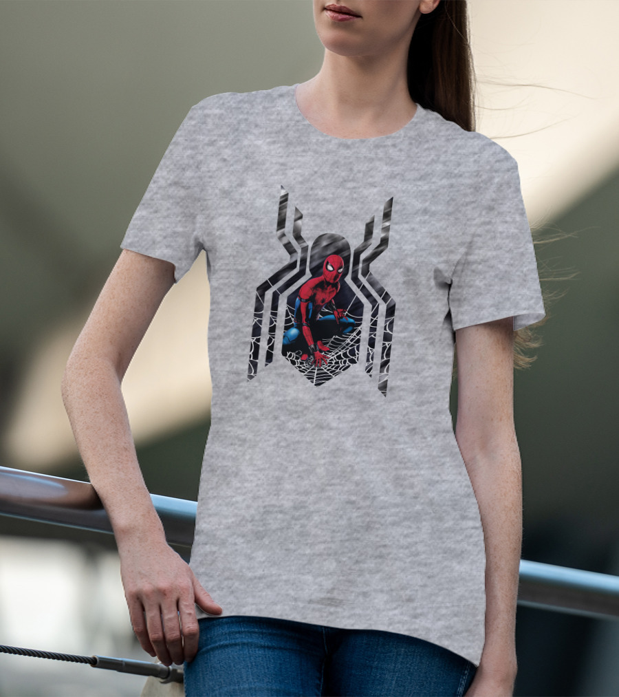 Spider-Man Web Symbol Marvel Comics Hero T-Shirt