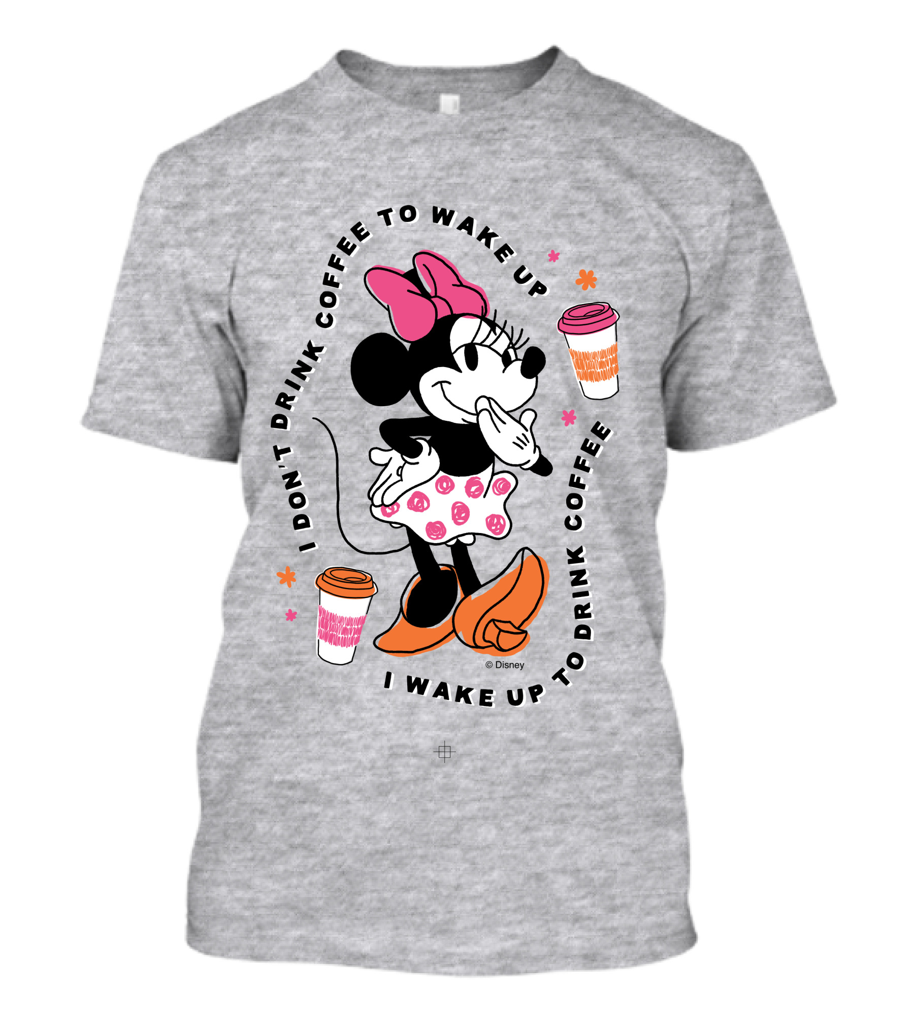 Minnie I Don't Drink Coffee To Wake Up I Wake Up To Drink Coffee T-Shirt