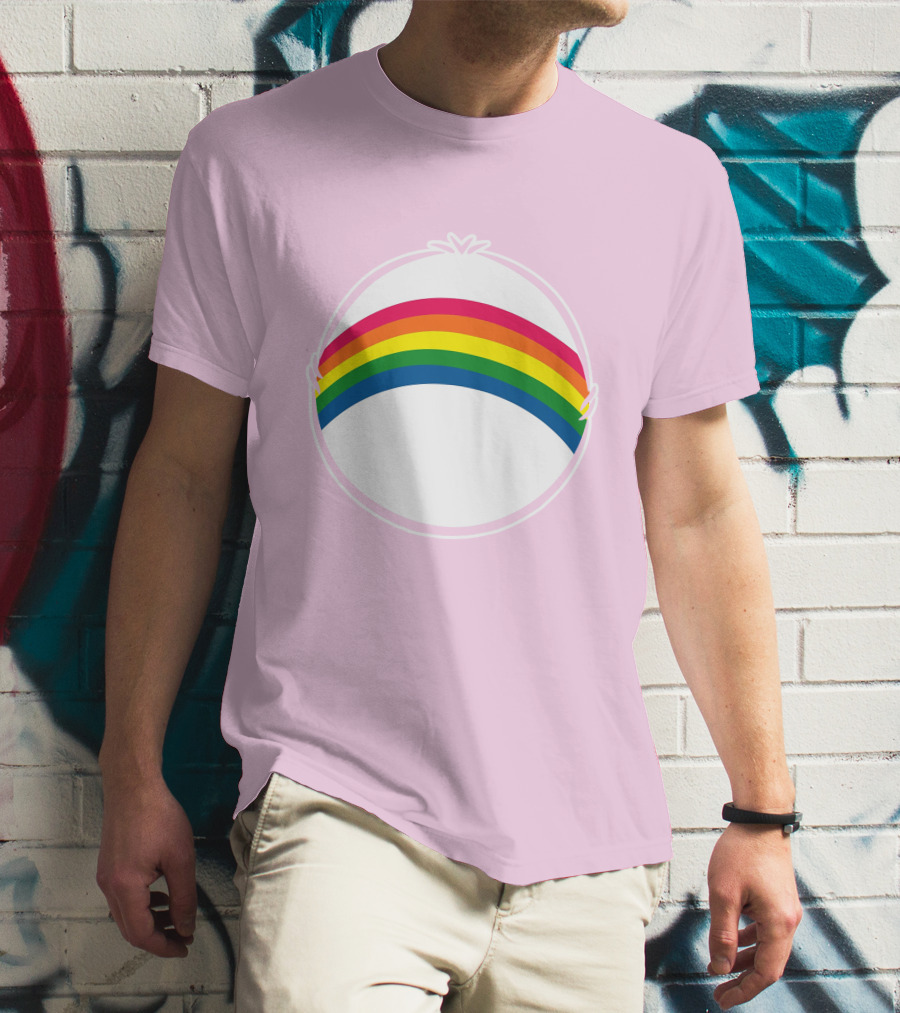 Care Bear Tummies Rainbow Halloween Costumes Party T-Shirt