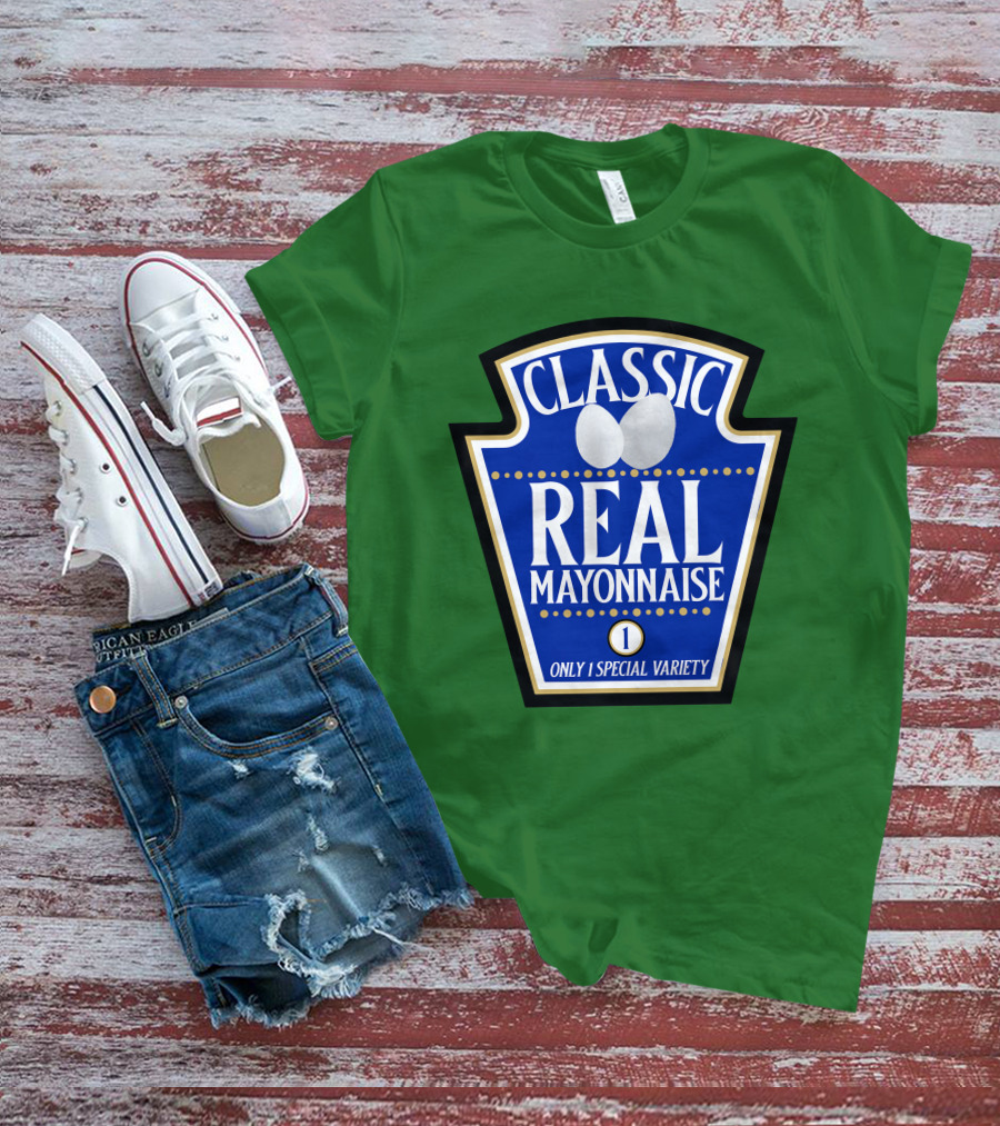 CLASSIC REAL MAYONNAISE ONLY 1 SPECIAL VARIETY Halloween Costume Matching Group Team T-Shirt