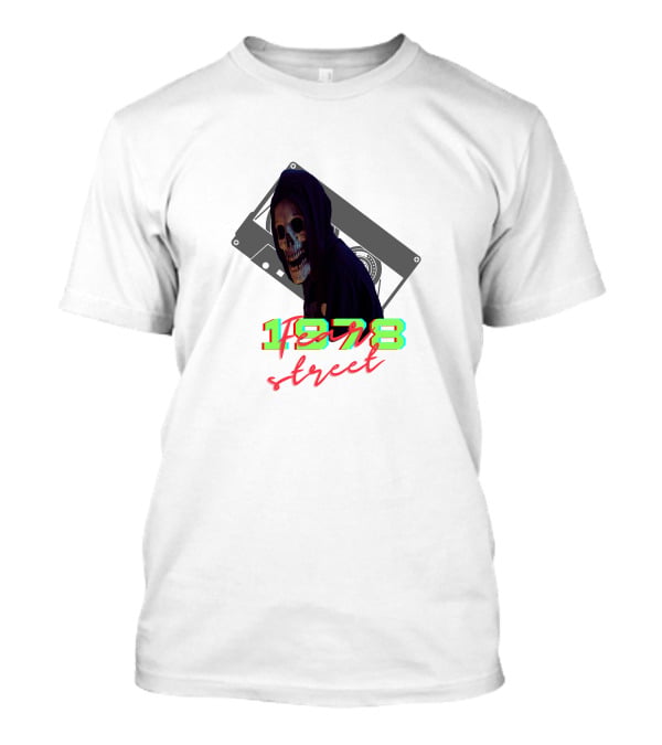 1978 Street Skull Mask Killer Halloween Movie Part 2 T-Shirt
