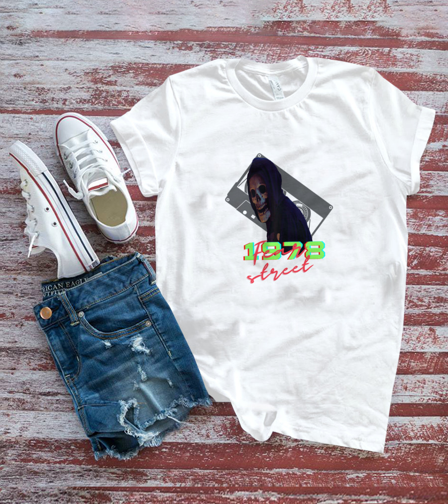 1978 Street Skull Mask Killer Halloween Movie Part 2 T-Shirt