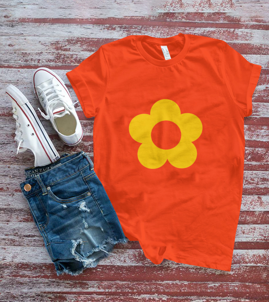 Shortcake Orange Blossom Yellow Flower T-Shirt