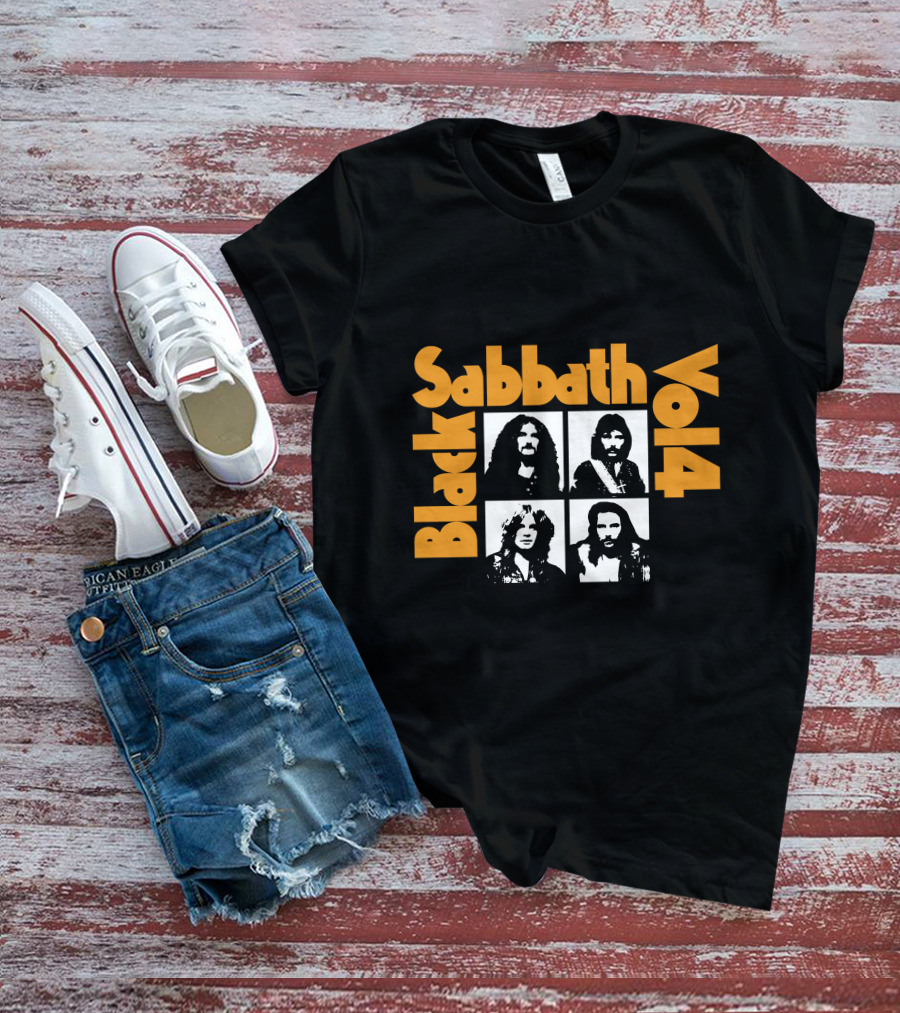 Black Sabbath Vol 4 T-Shirt