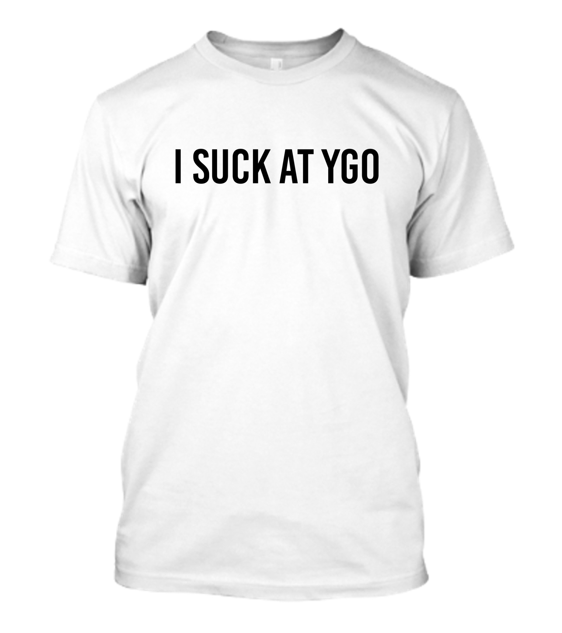 I Suck At YGO Tencept10n Gate Guardian T-Shirt