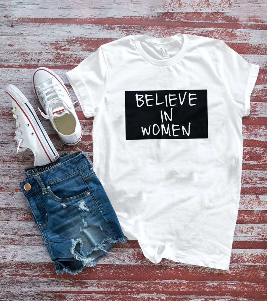 Believe In Women Equality Day Seattle Storm T-Shirt
