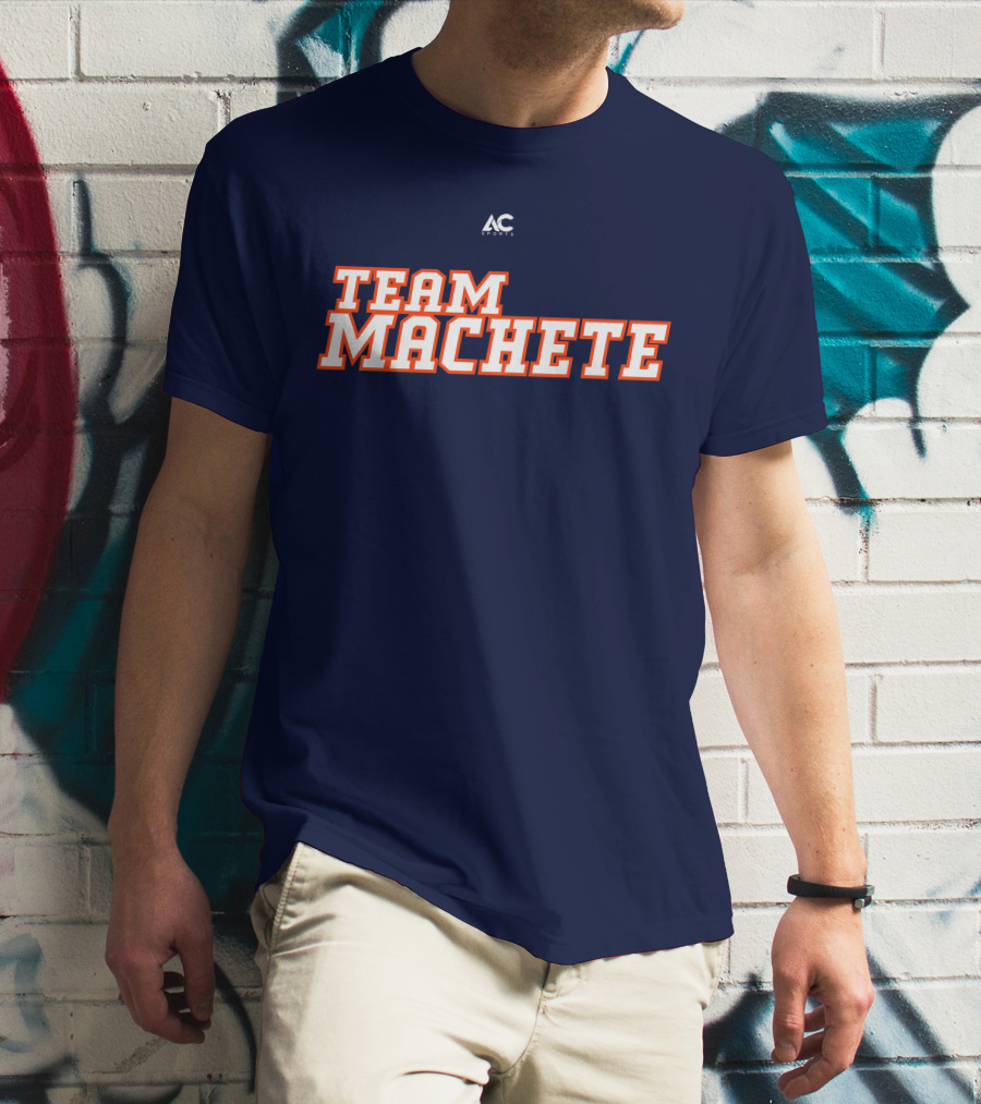 AC Sports Shop Team Machete Machete Maldonado T-Shirt