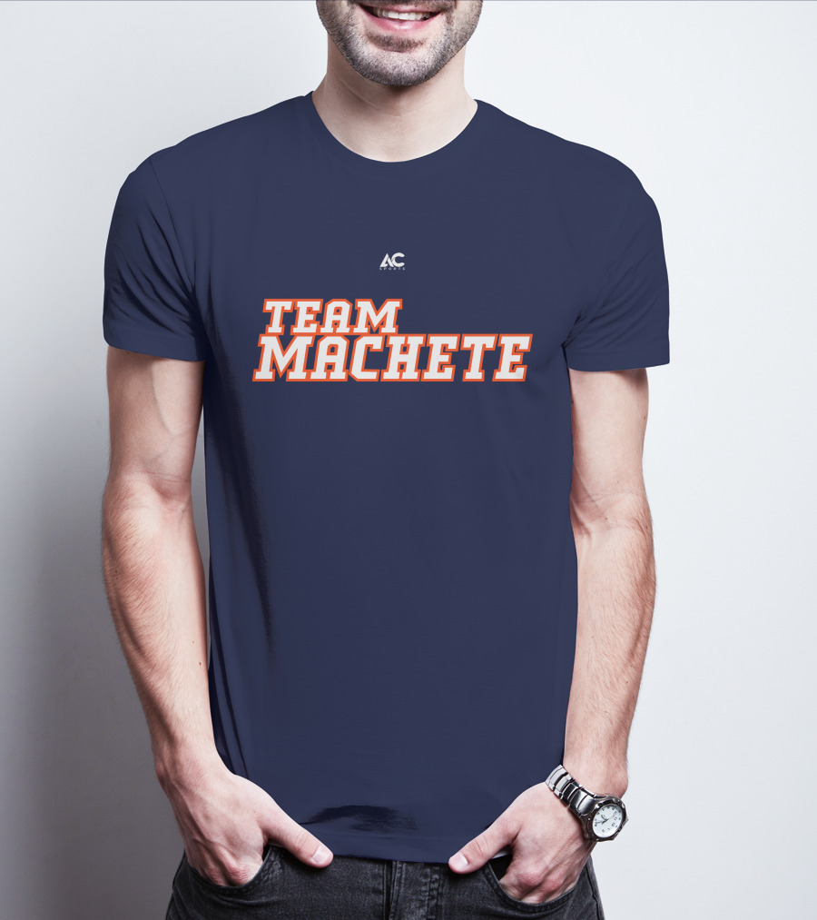 AC Sports Shop Team Machete Machete Maldonado T-Shirt