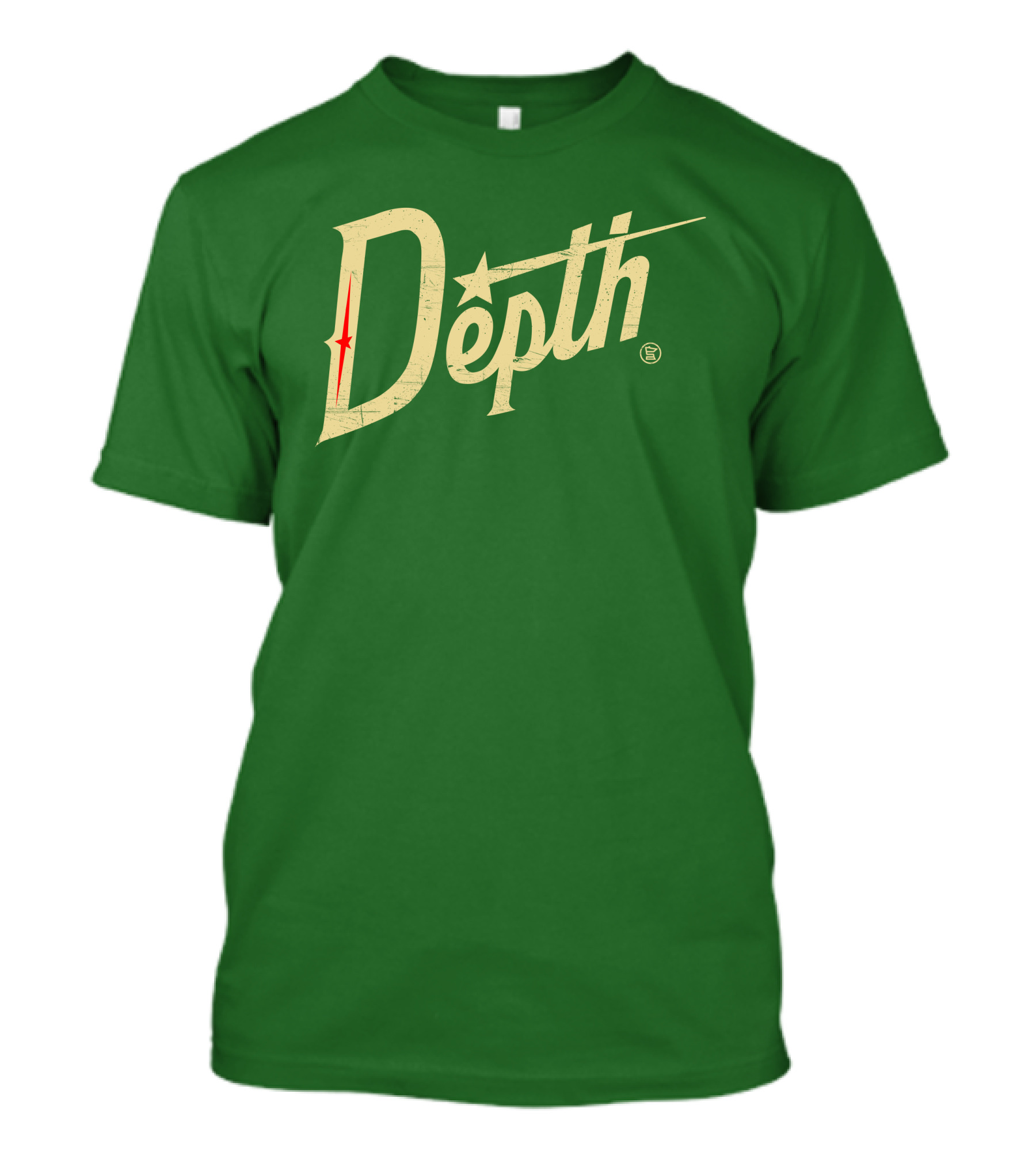 Sotastick Co Merch Depth Star Logo Jack Leverentz T-Shirt