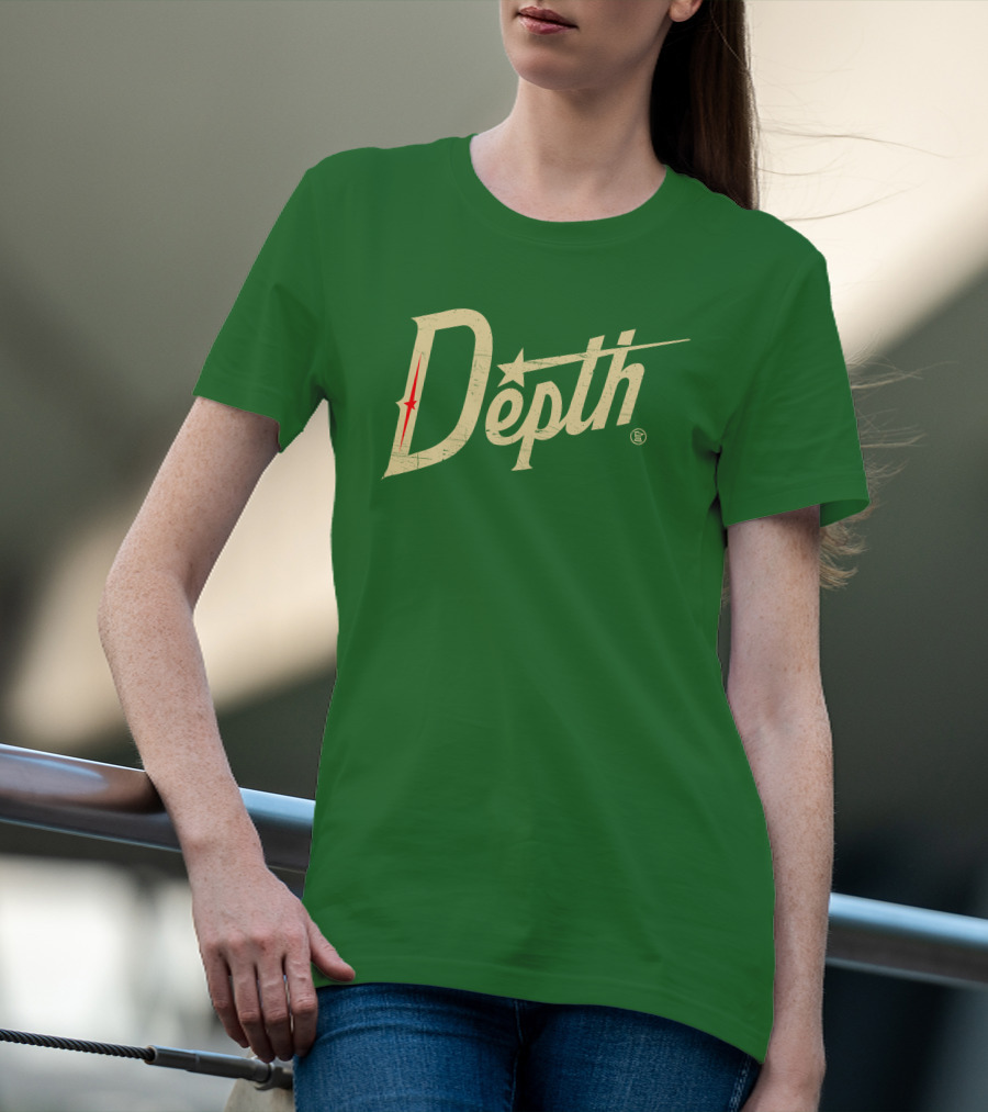 Sotastick Co Merch Depth Star Logo Jack Leverentz T-Shirt