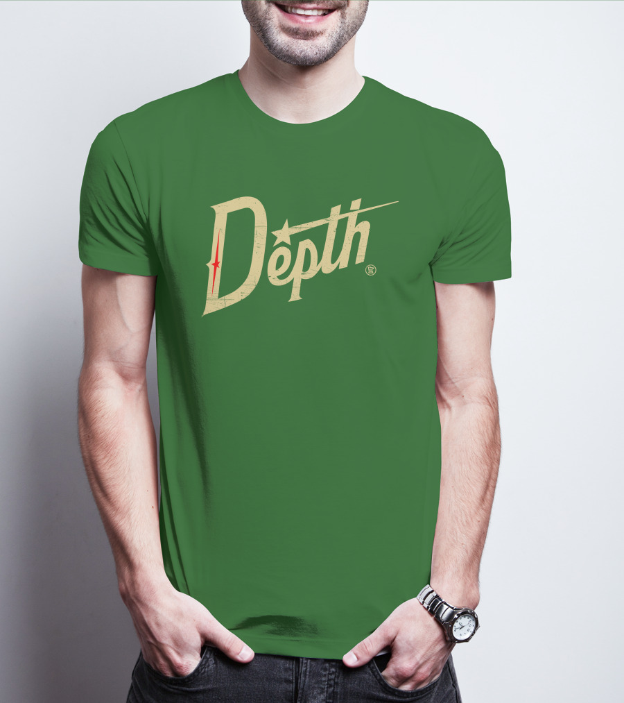 Sotastick Co Merch Depth Star Logo Jack Leverentz T-Shirt
