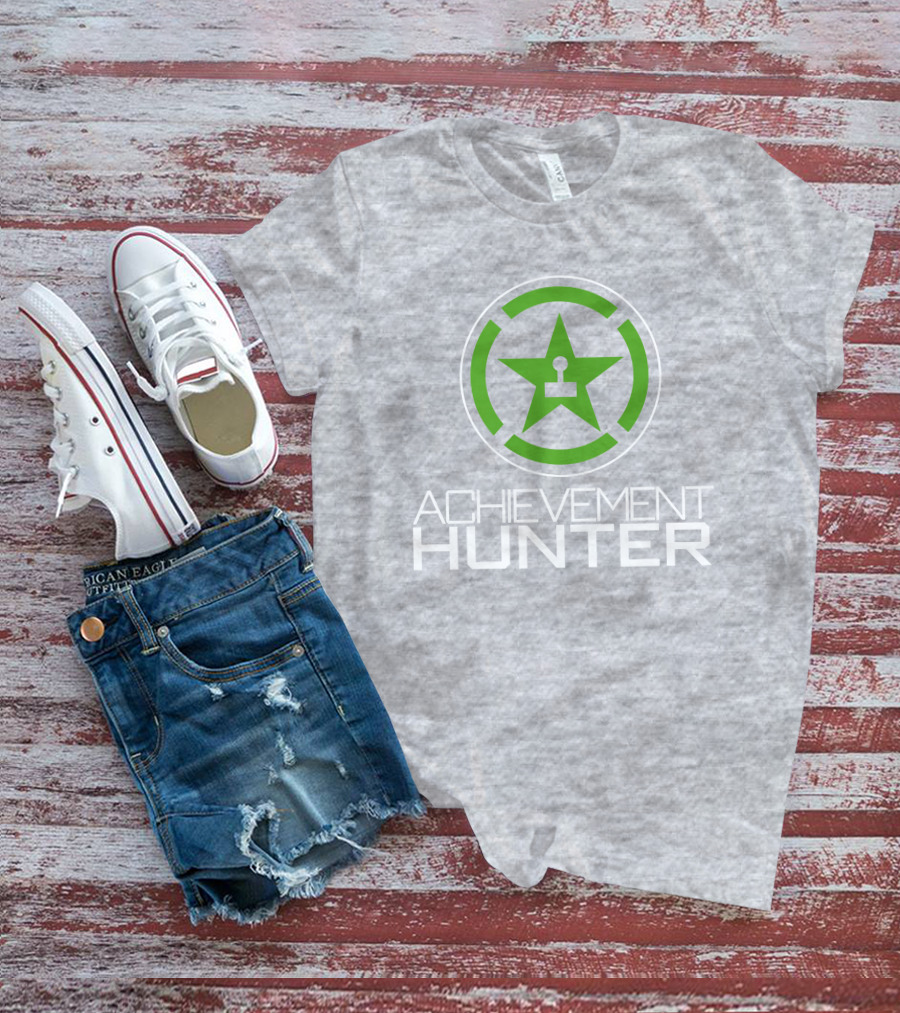 Rooster Teeth Store Achievement Hunter Logo Star T-Shirt