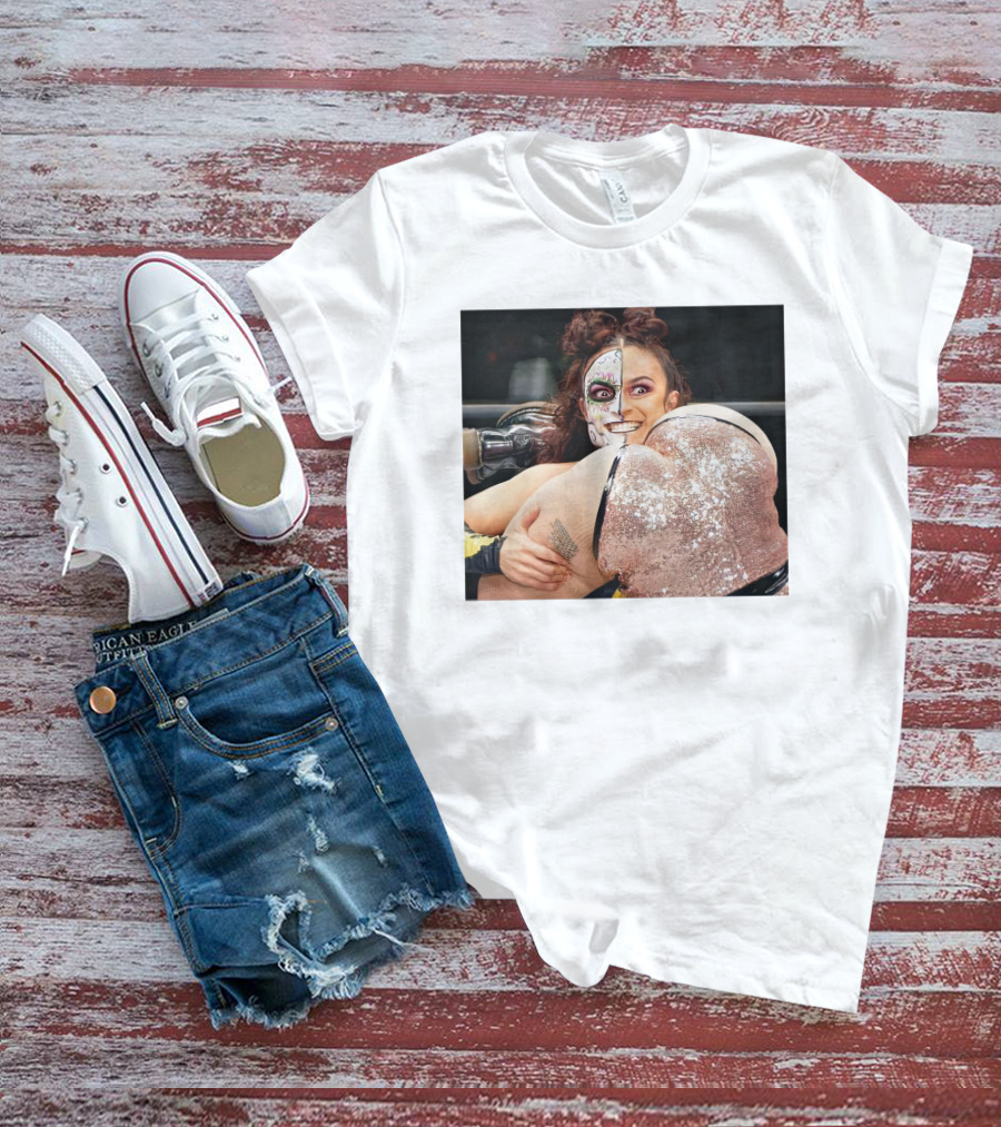 Gabby Ortiz Wrestler Vs. Thunder Rosa AEW Women's Champion Match T-Shirt