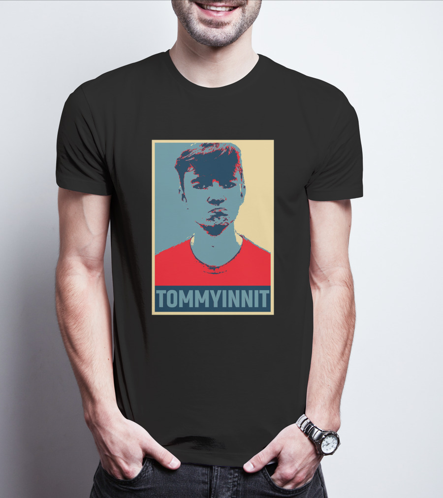 Tommy Innit Merch Tommyinnit Hope T-Shirt