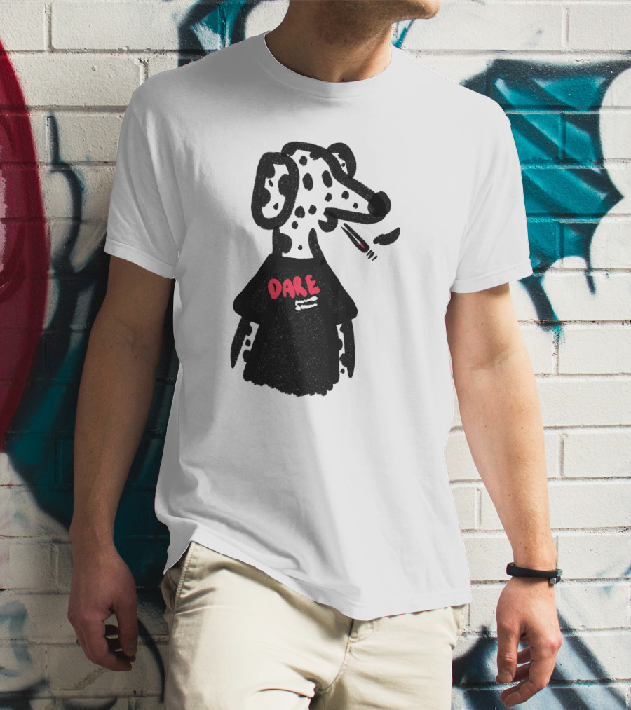 Dare Dog Bad Dogs Club Spotted Canine Razor Edge T-Shirt