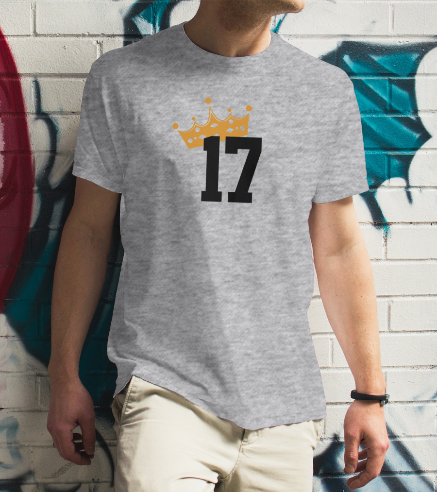 King 17 Crown GBP Daily Legend T-Shirt