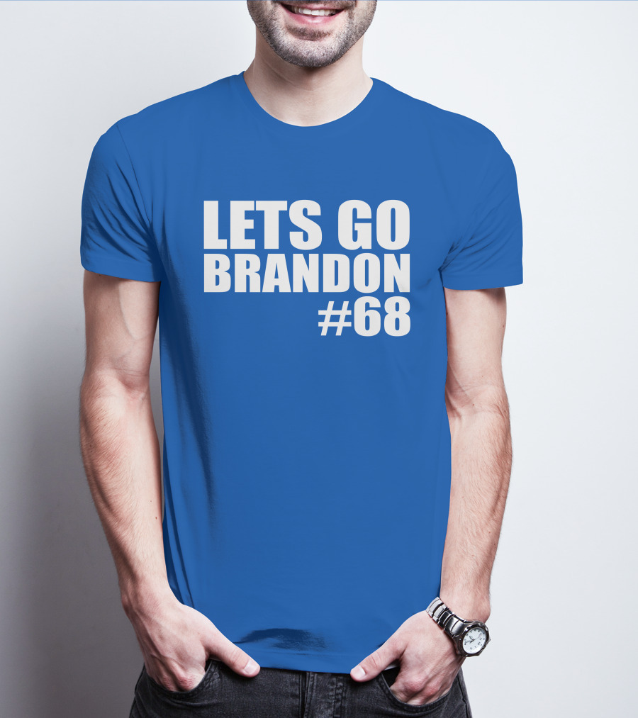 Let's Go Brandon 68 Don’t Want To Vilify Fellow Americans T-Shirt