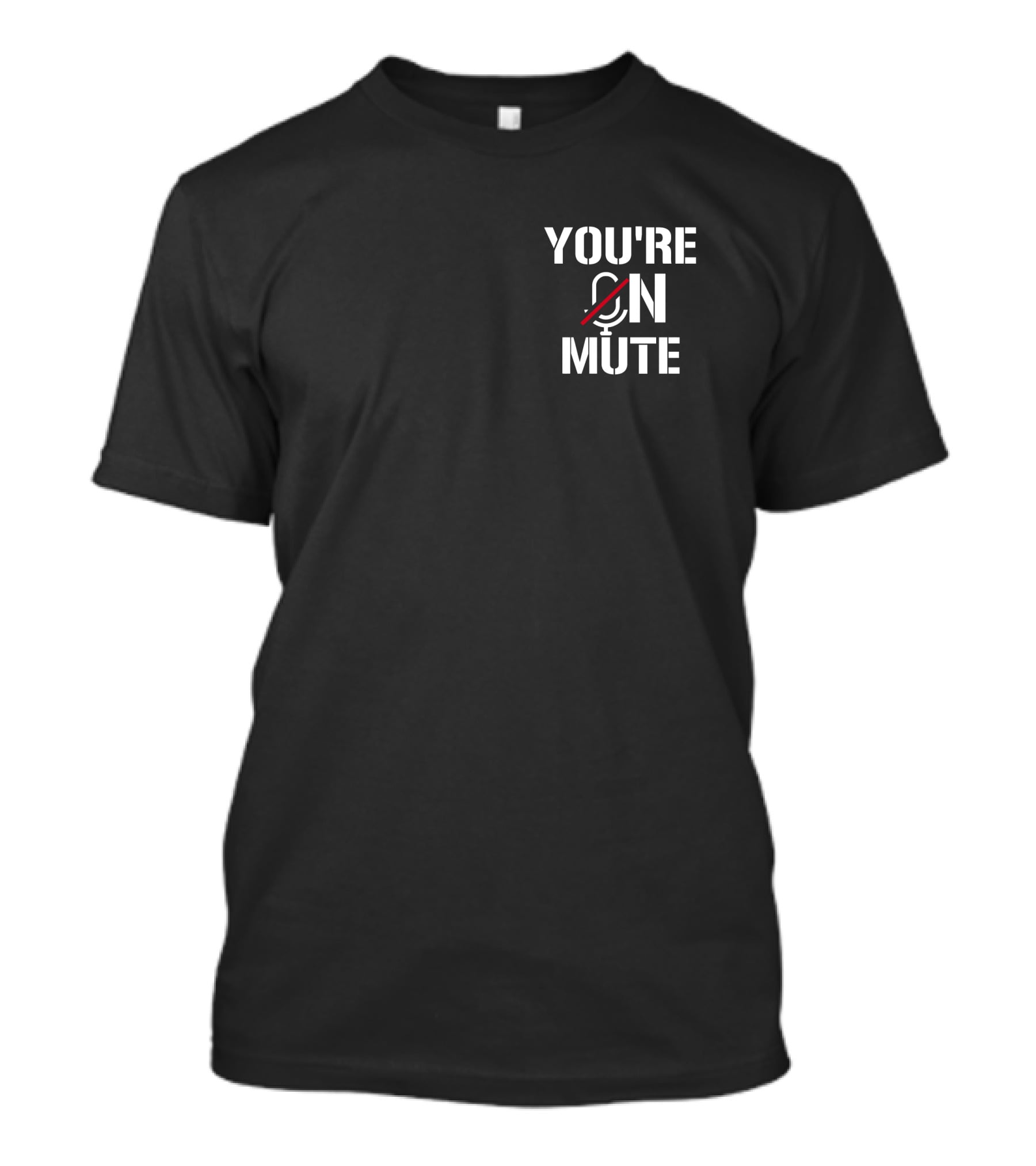 YOU'RE ON MUTE MICROPHONE ICON SHAHNAZ GILL FANDOM T-Shirt