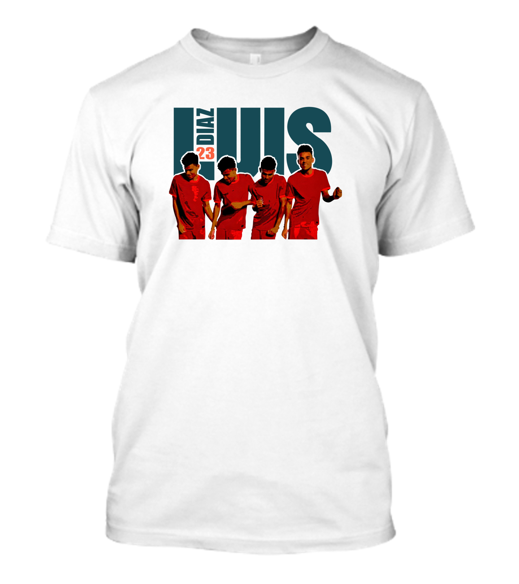 Luis Diaz 23 Dance Redmen TV Shopify Store T-Shirt