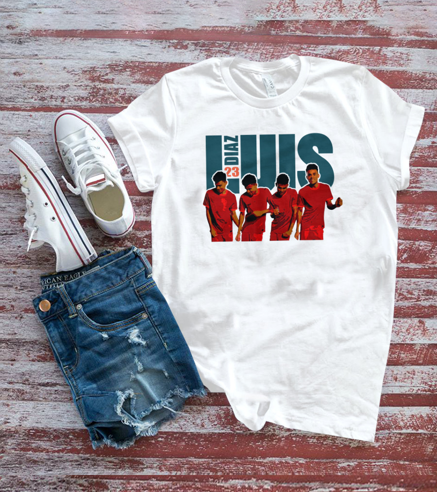 Luis Diaz 23 Dance Redmen TV Shopify Store T-Shirt