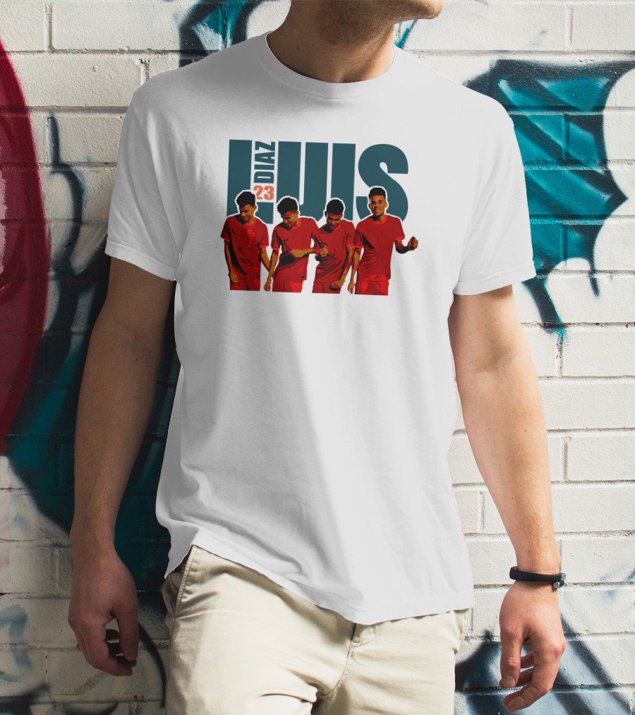 Luis Diaz 23 Dance Redmen TV Shopify Store T-Shirt