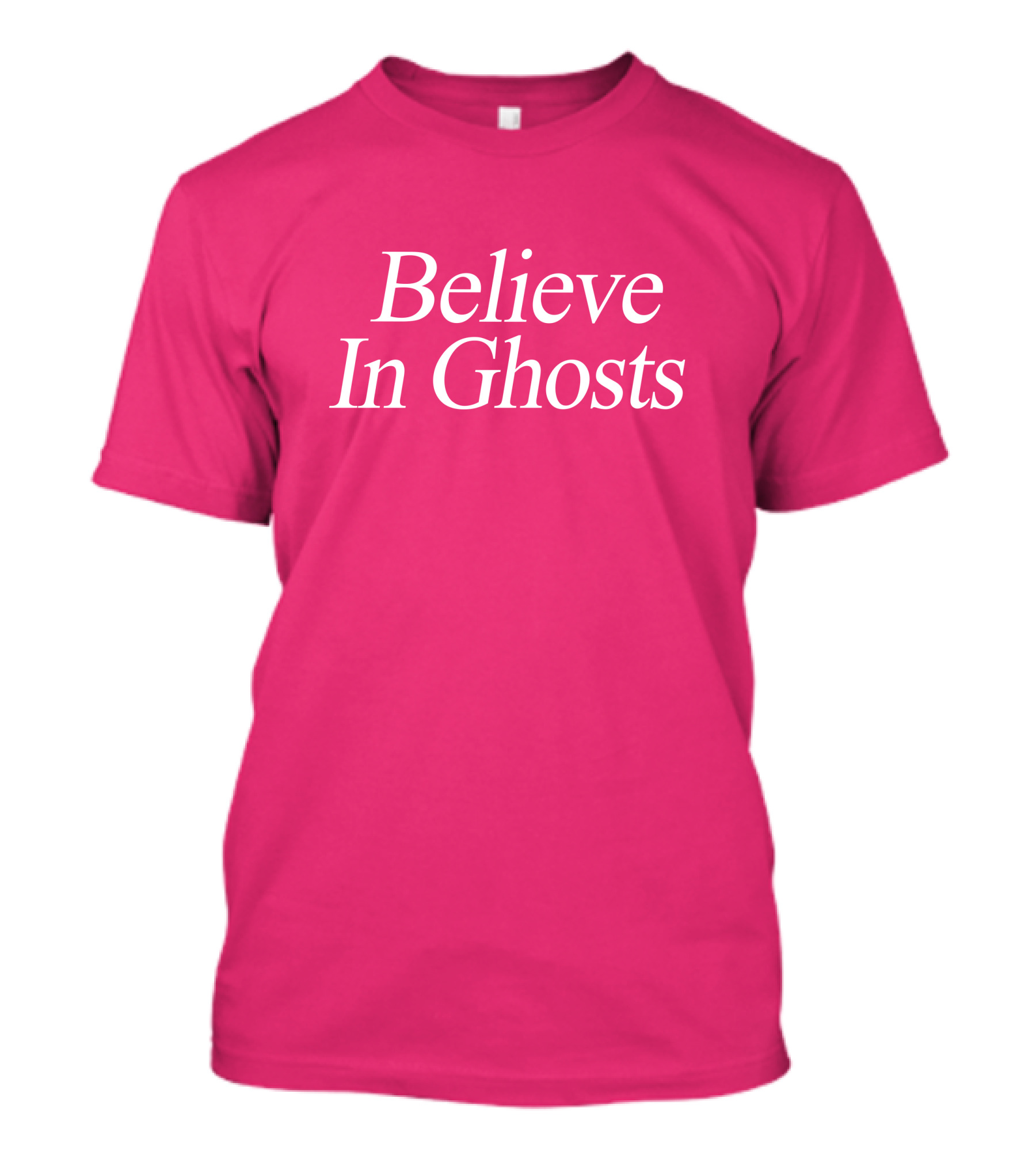 Lonely Ghost Believe In Ghosts T-Shirt