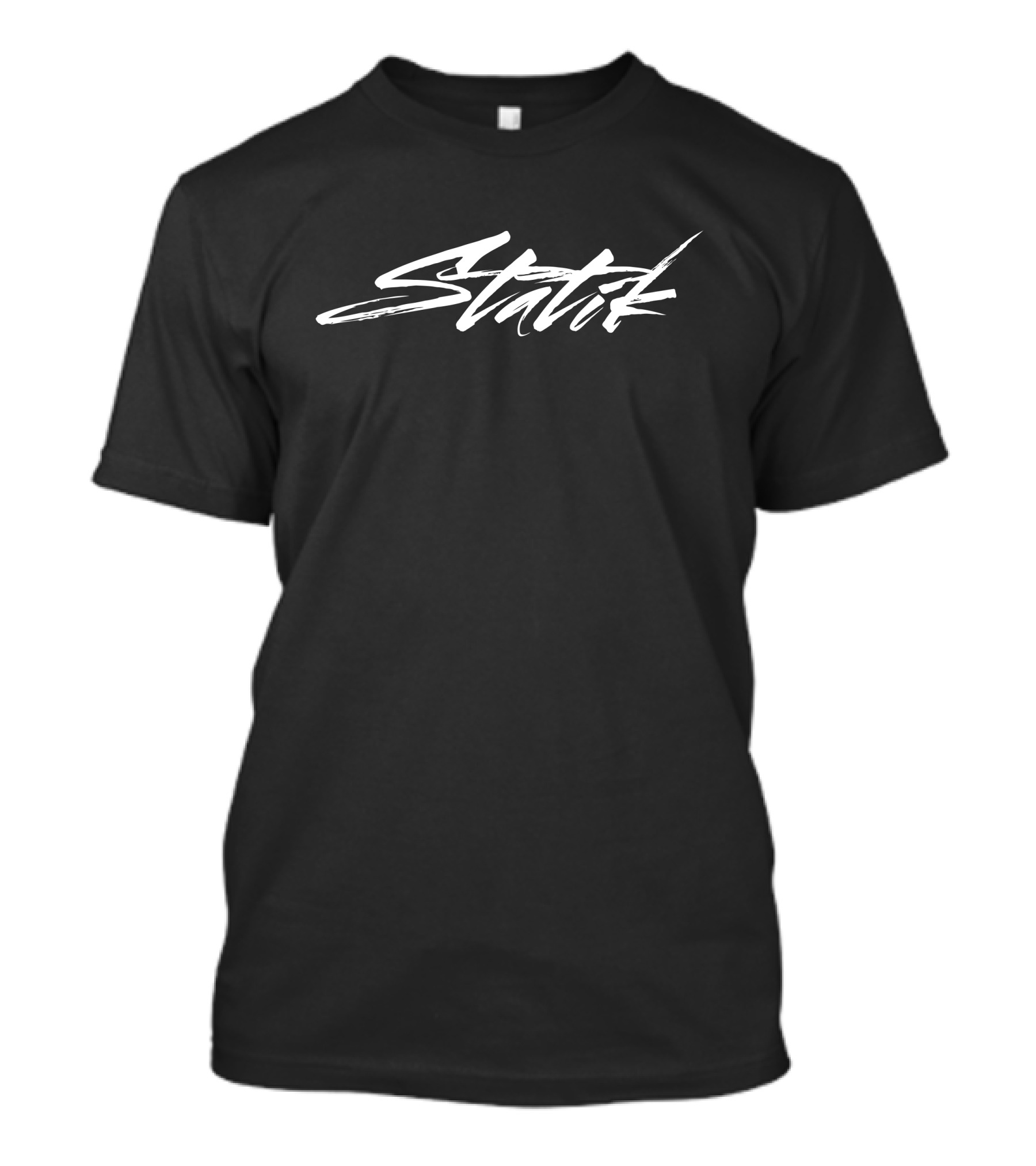 Statikleo Merchandise Statik Handwritten T-Shirt