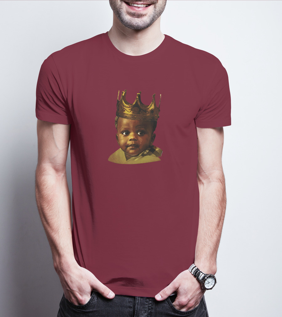 Empire Merch Young Dolph King Of Memphis Baby Crown T-Shirt