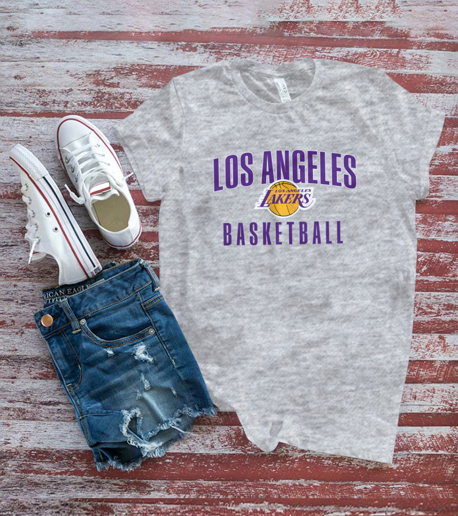 Los Angeles Lakers Basketball NBA Team T-Shirt