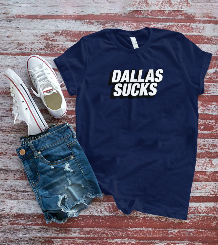 New York Post Sports Dallas Sucks Football Rivalry T-Shirt