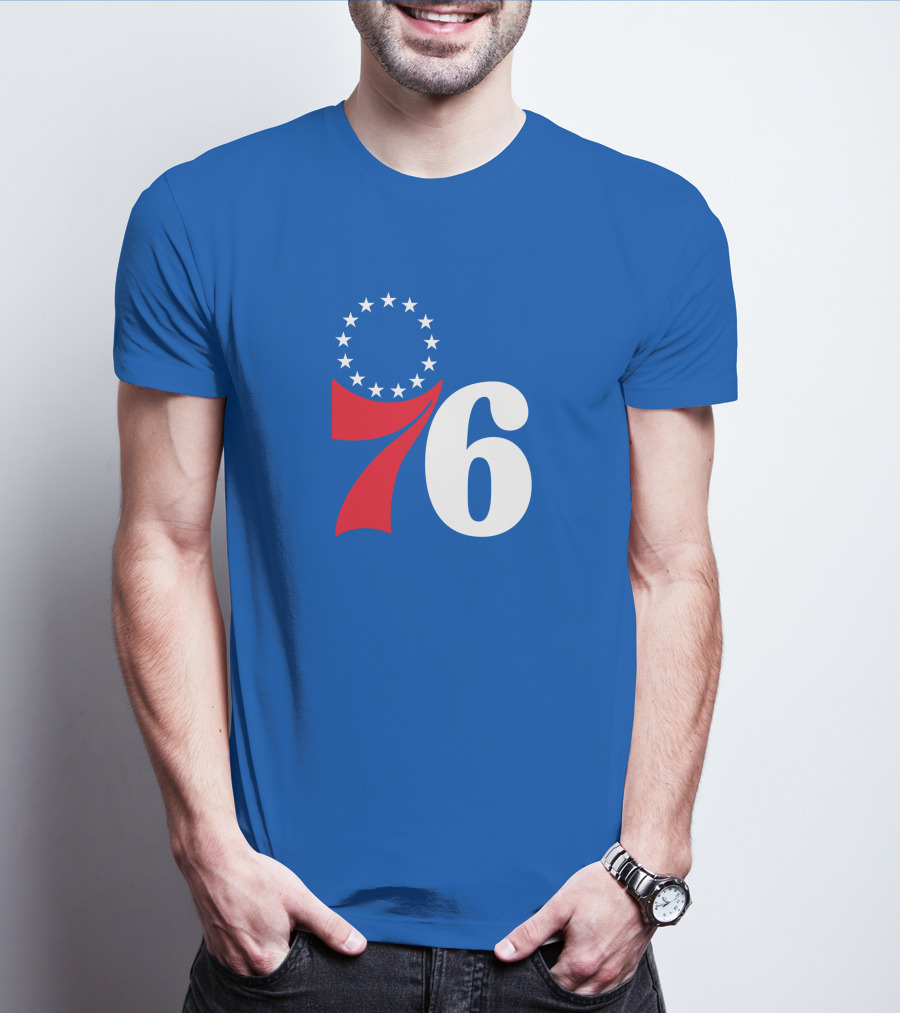 Philadelphia 76ers Furkan Korkmaz Stars T-Shirt