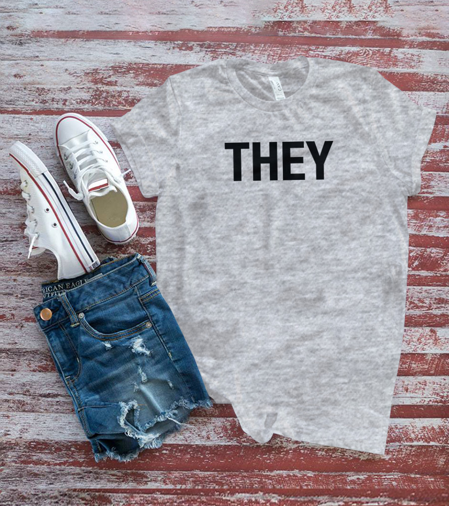 They International Pronouns Day T-Shirt
