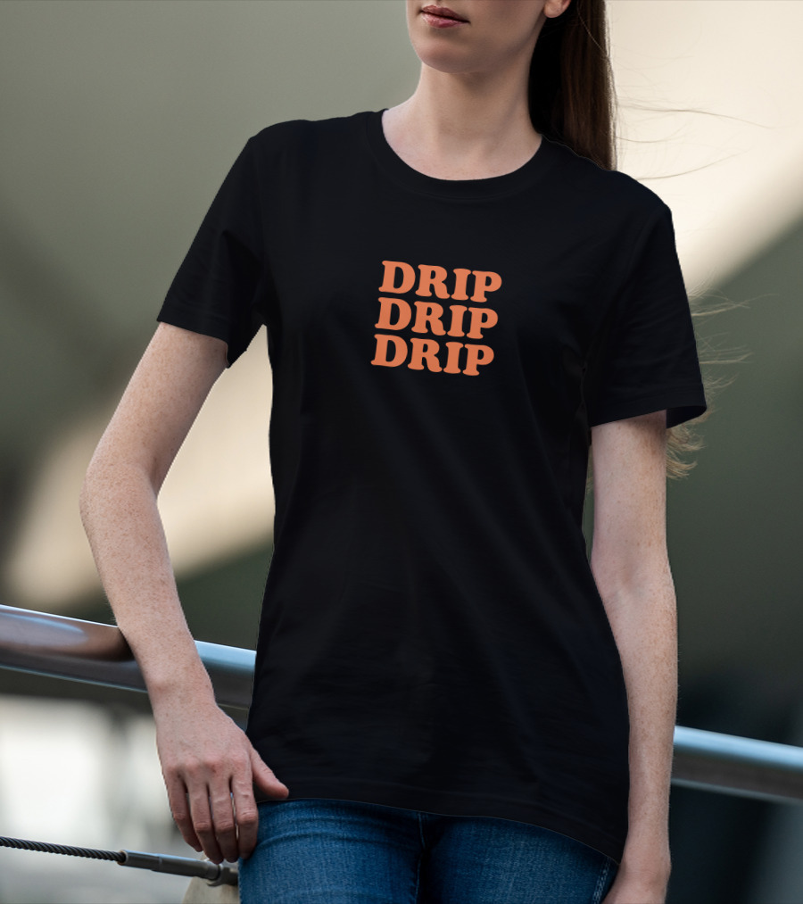 Migos Merch Drip Drip Drip Drip Drip Drip Drip Drip T-Shirt