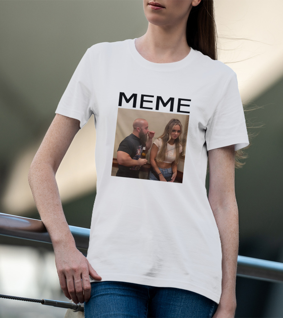 Pro Wrestling Tees Viral Meme Conversation Image T-Shirt