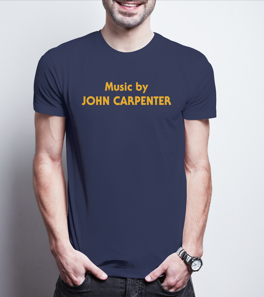 Super Yaki Shop Music By John Carpenter T-Shirt