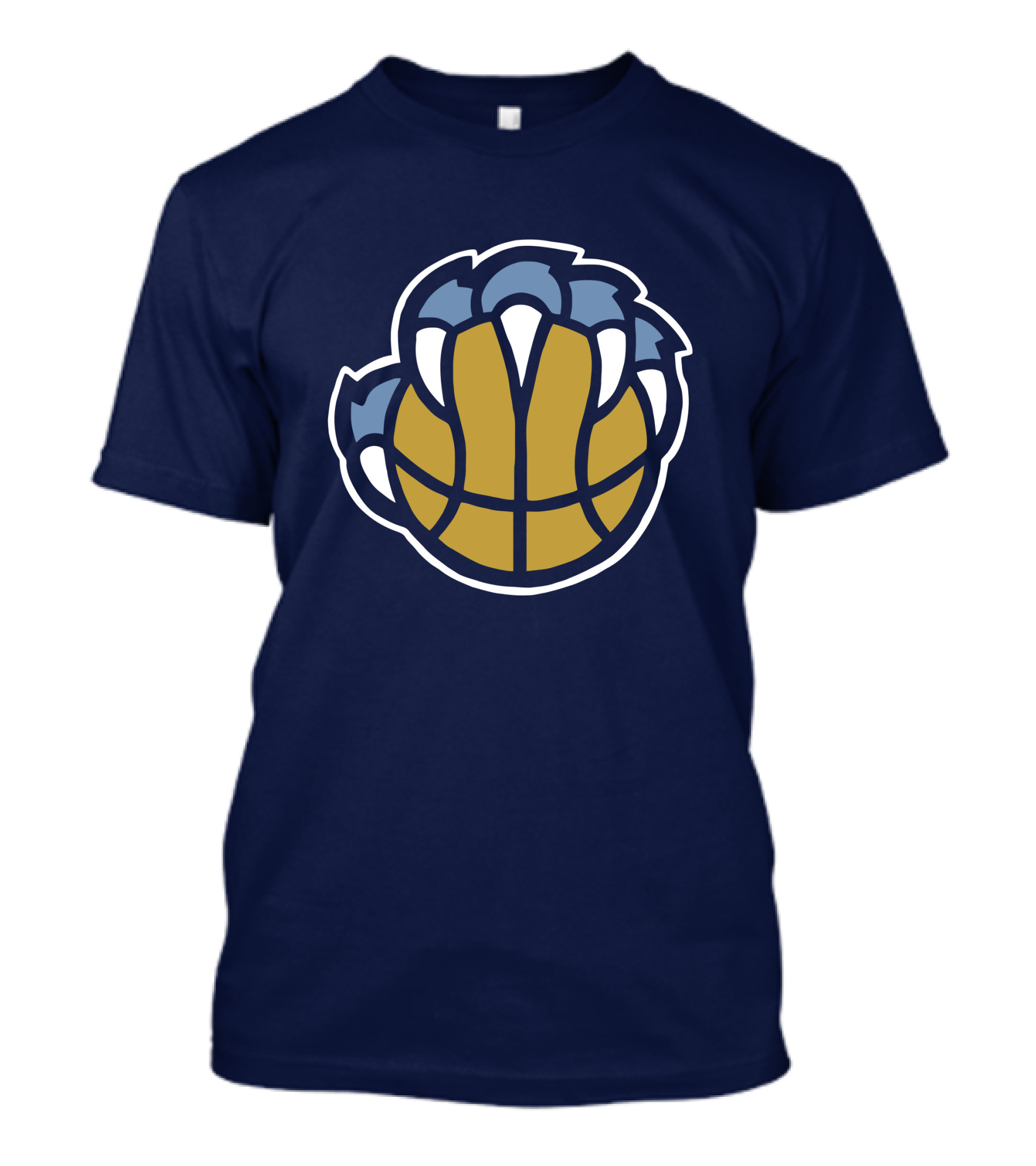 Homage Shop Memphis Grizzlies Molly Morrison Basketball Claw T-Shirt