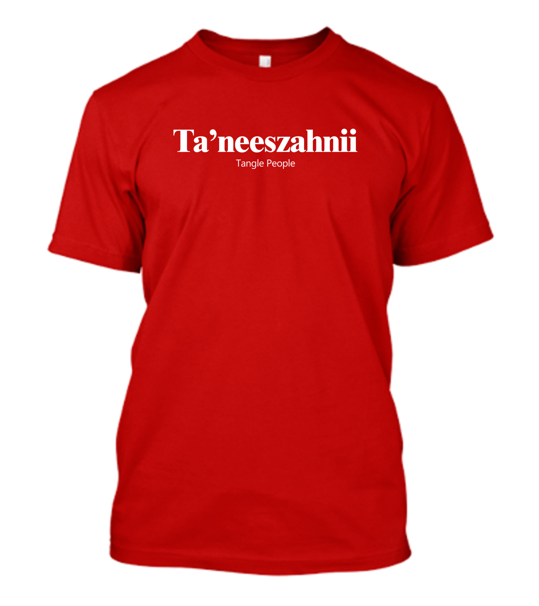 Ta'neeszahnii Tangle People T-Shirt
