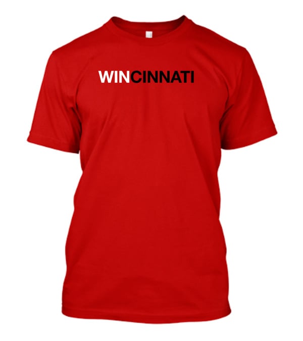 Obvious WINcinnati Sara Elyse T-Shirt