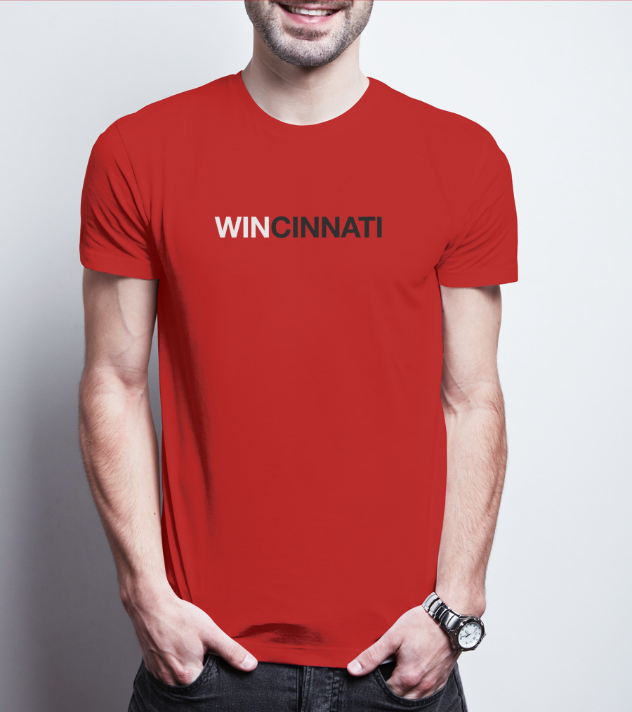 Obvious WINcinnati Sara Elyse T-Shirt