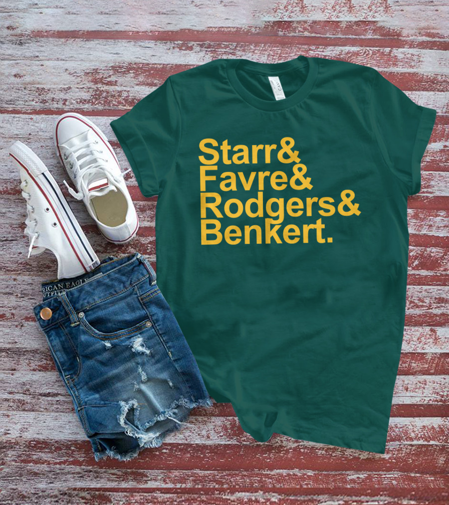 Starr Favre Rodgers Benkert Campeche Collective Merch T-Shirt