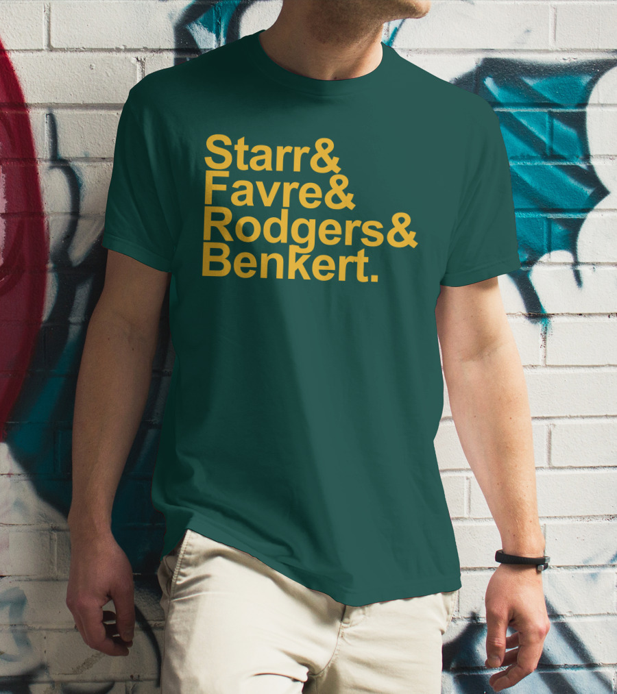 Starr Favre Rodgers Benkert Campeche Collective Merch T-Shirt