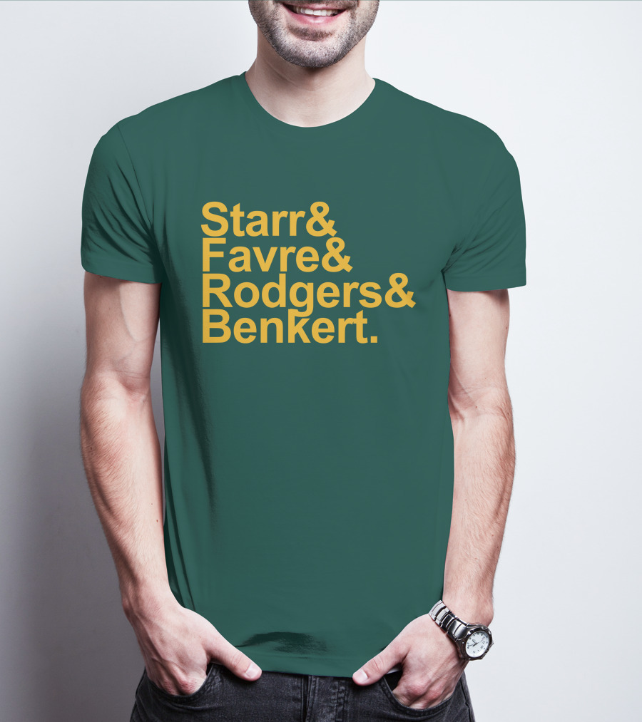 Starr Favre Rodgers Benkert Campeche Collective Merch T-Shirt