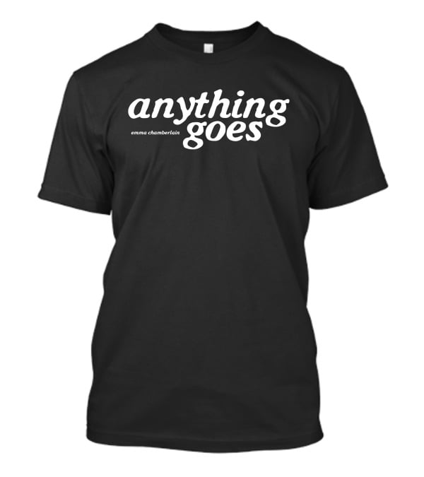 Emma Chamberlain Anything Goes Merch Collection T-Shirt