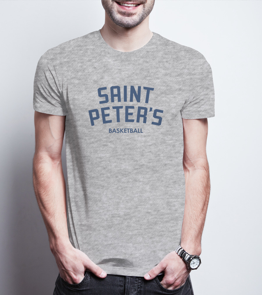 Saint Peter's Basketball Homefield Classic Team Spirit T-Shirt