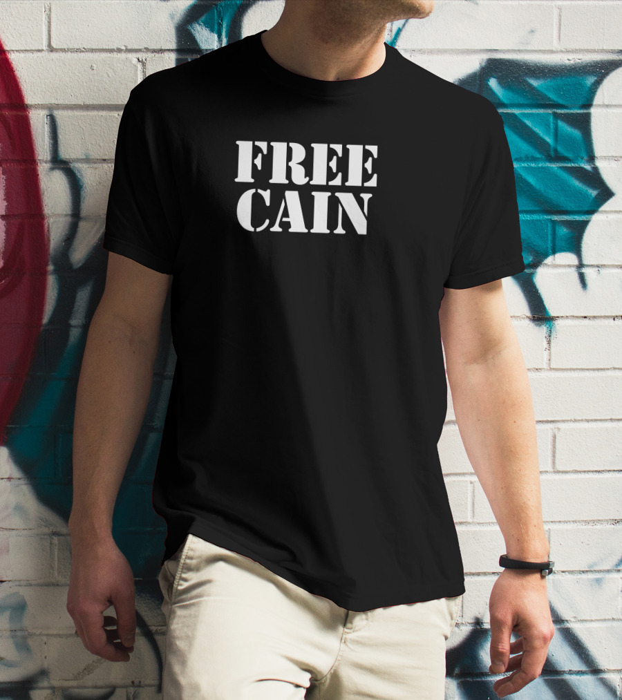 FREE CAIN MM AUNCENSORED T-Shirt