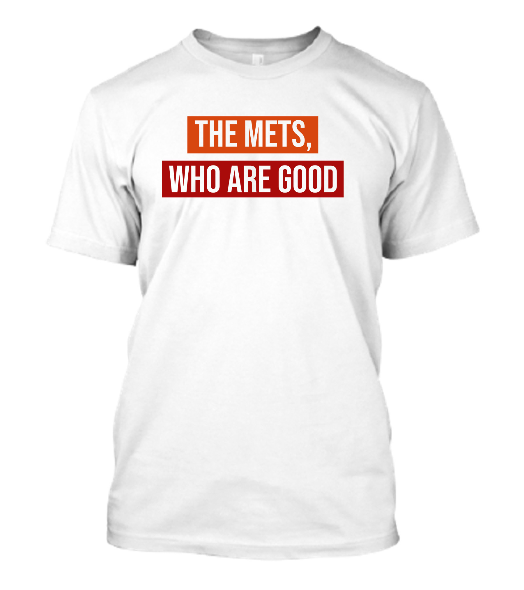 Sympathetic Inker Merch The Mets Who Are Good T-Shirt